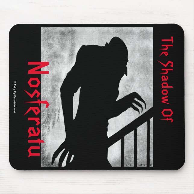 Darkverse | The Shadow Of Nosferatu Mouse Pad (Front)