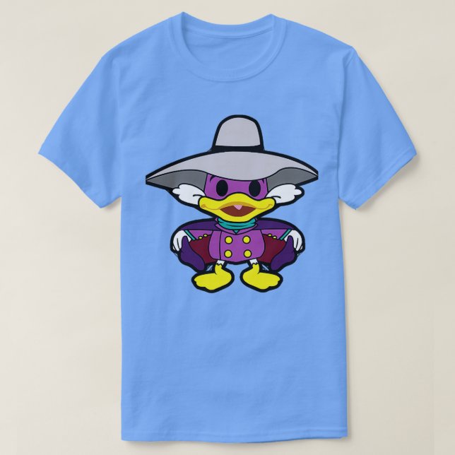 Darkwing Duck Chibi T-Shirt (Design Front)