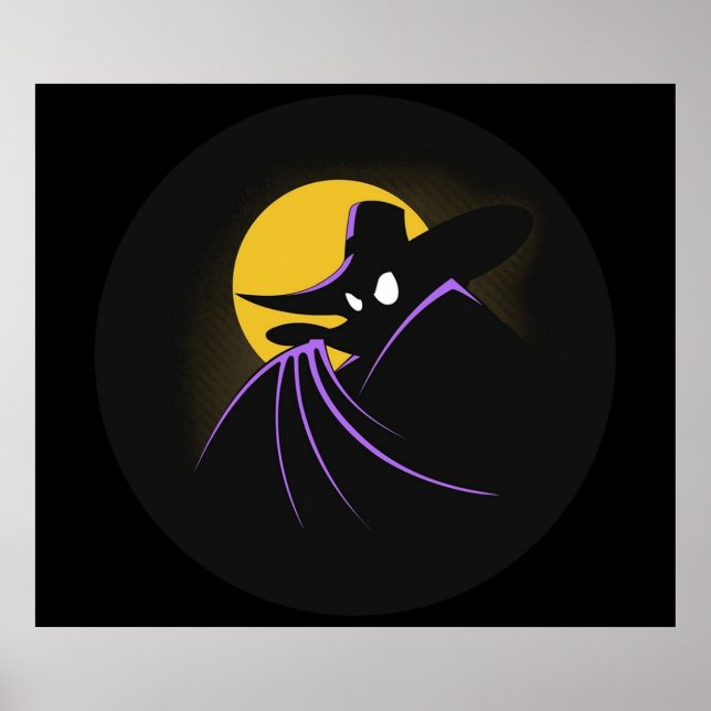 Darkwing Duck Poster (Front)