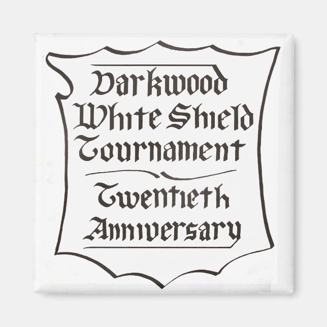 Darkwood magnet 20th (Front)