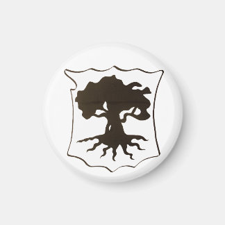 Darkwood tree magnet