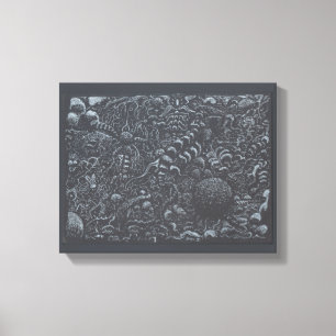 Darkworld, by Brian Benson, Canvas Print