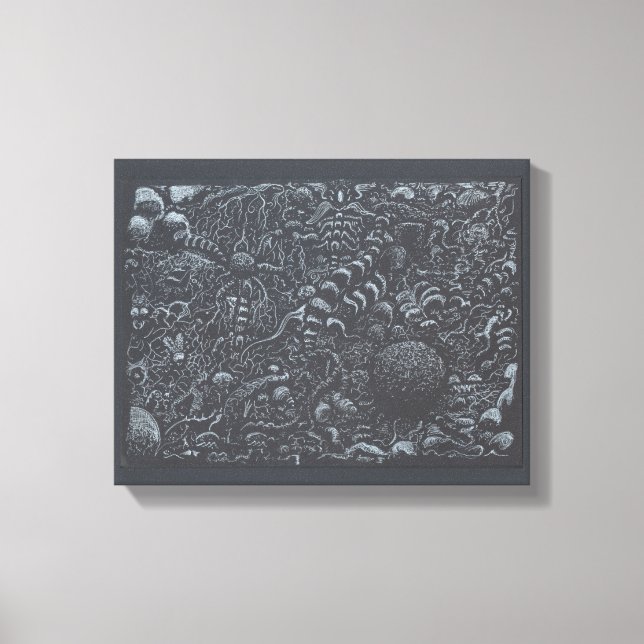 Darkworld, by Brian Benson, Canvas Print (Front)