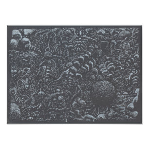 Darkworld, by Brian Benson Photo Print