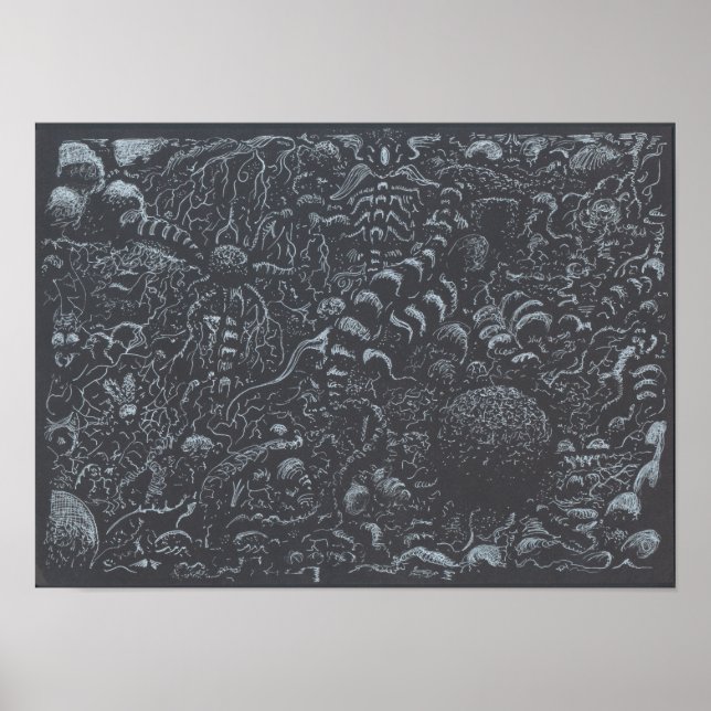 Darkworld, by Brian Benson. Poster (Front)