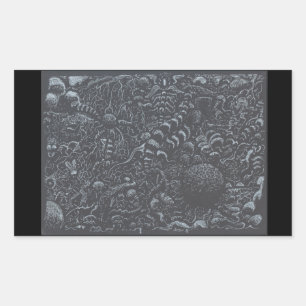 Darkworld, by Brian Benson Sticker