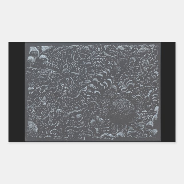 Darkworld, by Brian Benson Sticker (Front)