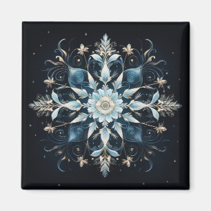 Darkworld Snowfall Enigma Magnet