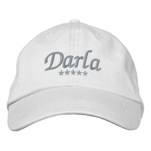 Darla Name Embroidered Hat