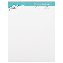 Darla [spa blue] Letterhead