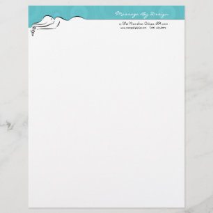 Darla [spa blue] Letterhead