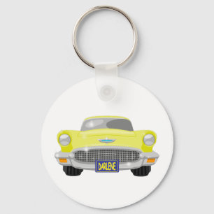 Darlene's T Bird Keychain