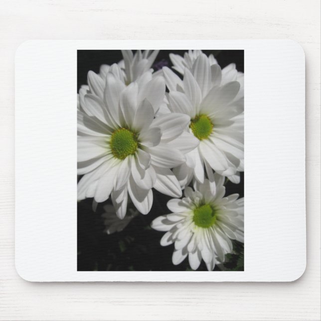 Darlin' Daisies Mouse Pad (Front)