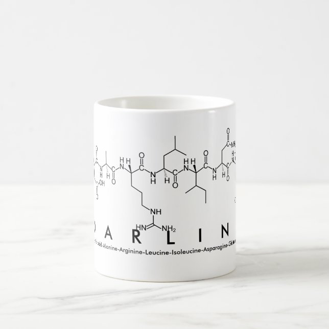 Darline peptide name mug (Center)