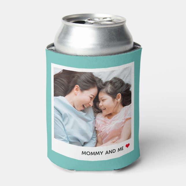 Darling Caption EDITABLE COLOR Custom Can Cooler (Can Front)