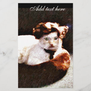 Darling,Cat_ Stationery