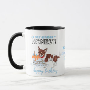Darling Chihuahua with Patches Birthday DOG MOM Mug