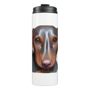 Darling Dachshund   Thermal Tumbler
