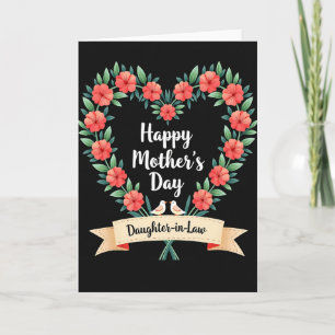 Darling Daughter Mothers Day Card