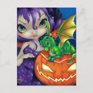 "Darling Dragonling II" Postcard