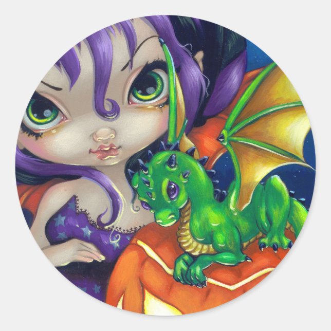 "Darling Dragonling II" Sticker (Front)