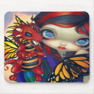 "Darling Dragonling III" Mousepad