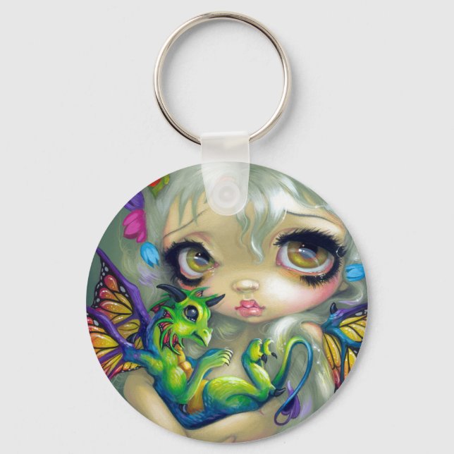 "Darling Dragonling IV" Keychain (Front)