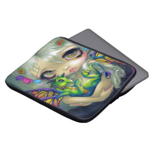 "Darling Dragonling IV" Laptop Sleeve