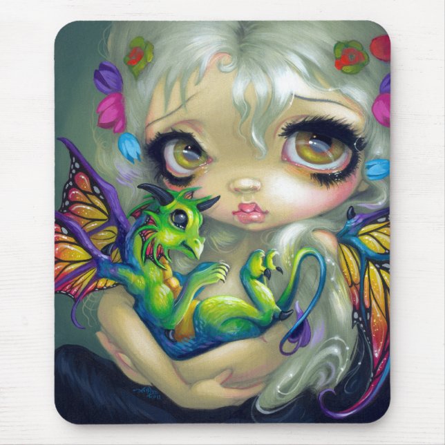 "Darling Dragonling IV" Mousepad (Front)