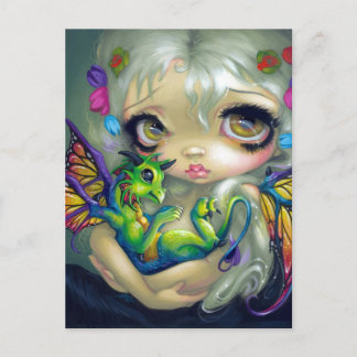 "Darling Dragonling IV" Postcard
