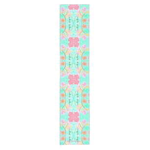 Darling Floral Table Runner
