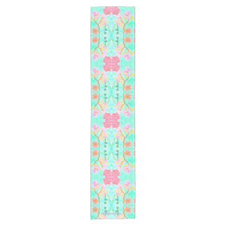 Darling Floral Table Runner, Ariella & Lily Desig Short Table Runner