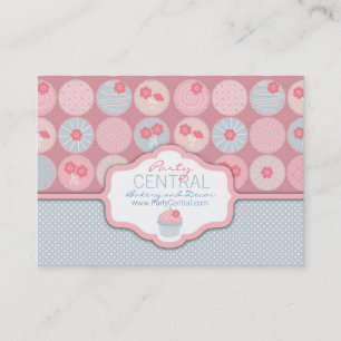 Darling Girl Business Card