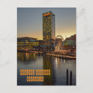 Darling Harbour in Australia Postcard