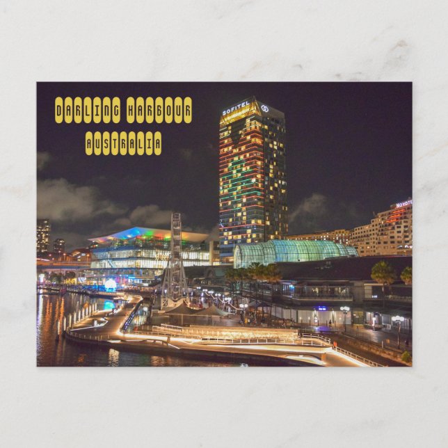 Darling Harbour Postcard (Front)