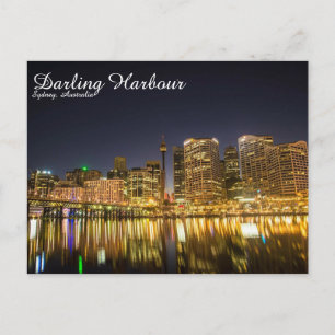 Darling Harbour, Sydney - Postcard