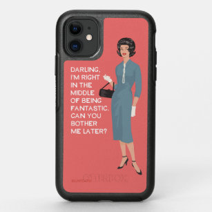 Darling I'm right in the middle of being fantastic OtterBox Symmetry iPhone 11 Case