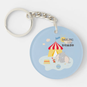 Darling Little Dumbo & Timothy Keychain