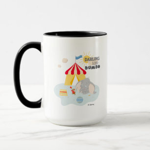 Darling Little Dumbo & Timothy Mug