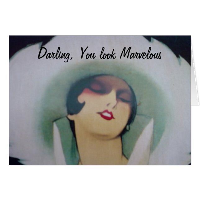 DARLING U RESSEMBLE À 40 (Devant horizontal)