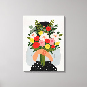 Darling Valentine II Canvas Print