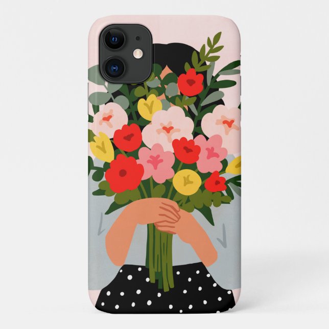 Darling Valentine II Case-Mate iPhone Case (Back)