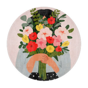 Darling Valentine II Cutting Board