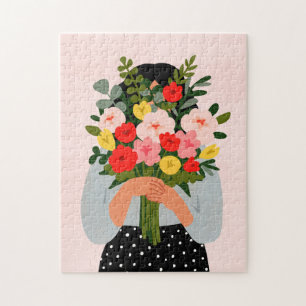 Darling Valentine II Jigsaw Puzzle