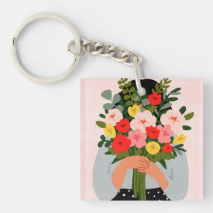 Darling Valentine II Keychain