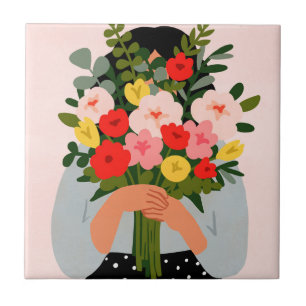 Darling Valentine II Tile