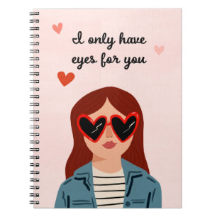Darling Valentine IV Notebook