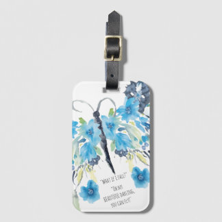 Darling you can Fly! Luggage Tag