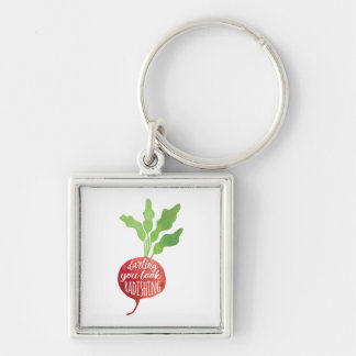 Darling, You Look Radishing | food pun Keychain