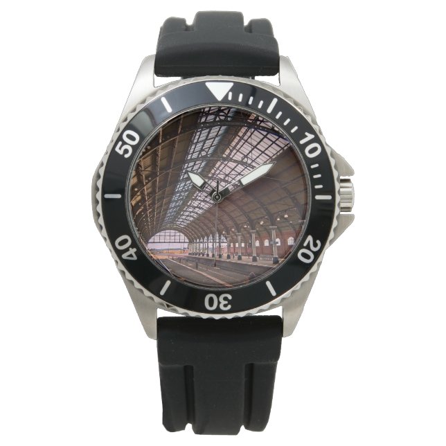 Darlington train station watch (Front)
